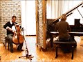 Schubert arpeggione sonata Guillermo Pastrana violoncello