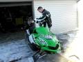 videos de 2006 Arctic Cat Sno Pro 600 Factory Mod warm up