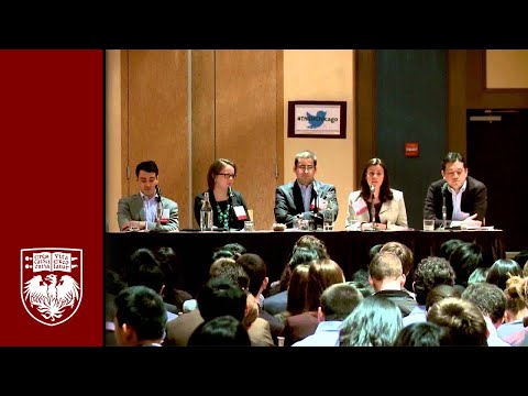 Consulting - The consulting panel featured experts from various consulting backgrounds who gave students an understanding of what consulting is, whether it is management ...