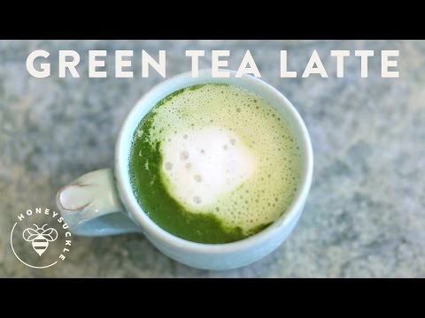how to dissolve green tea powder