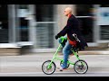 Strida 2 and inventor