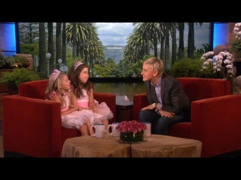 TOOTH!! - They're losing teeth like nobody's business, but it sounds like these girls have a tooth fairy mystery on their hands.
