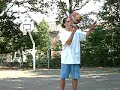 Freestyle basketball