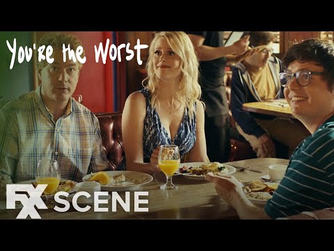 You're The Worst | Season 5 Ep. 8: Unholy Threesome Scene | FXX