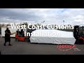 Installation of the Semyx Waterjet at West Coast Customs