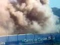 Casi incendio en La Torre de Mall Costanera Norte Casi incendio en La Torre de Mall Costanera Norte