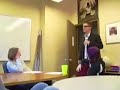 Teacher gets professionally Rick Rolled in class w/reaction