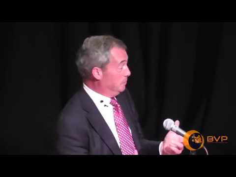 UKIP Leader Nigel Farage Hove June 2013 Part 2 of 5