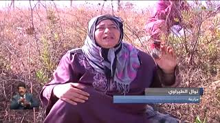 سلفيت  الاحتلال يمنع مزارعين من الوصول إلى أراضيهم في اسكاكا تقرير : محمد اشتية