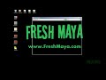 Maya Tutorial: Table Lamp - Part 1 (Modeling)