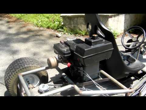 how to drive a kart