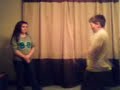 alex doing karate on me alex doing karate on me