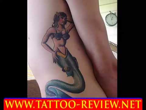 Mermaid Tattoo Designs