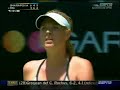 Sharapova Curses Umpire