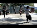 Impromptu Broadsword Demo in WEHO Park