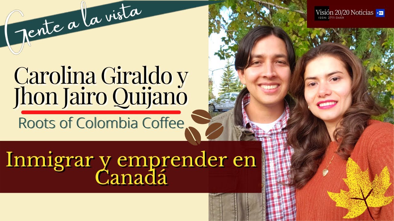 Entrevista a los emprendedores Carolina Giraldo y Jhon Quijano