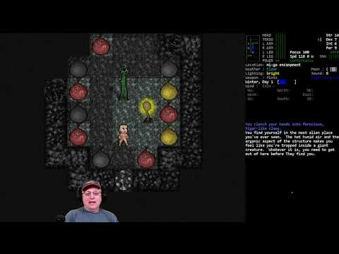 Cataclysm DDA / Mi-Go Camp Massacre / S01-E01