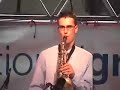 Always By Chad Lefkowitz-Brown, Live @ Jazz In The Square