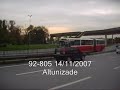 İETT'ye ait 92-805 filo numaralı Ikarus IK-161 model otobüs 14 Kasım 2007 tarihinde saat 12:55 civarında Altunizade Köprüsü'nden Şile Otobanı'na giriyor. 1A hattındaki seferlerini bitirmiş olan otobüs muhtemelen Kayışdağı'ndaki İETT Garajı'na ya da Ümraniye Tepeüstü'ndeki Park alanına gidiyor.