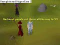 Runescape Woodcutting Guide [Hypercam Test]