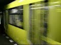 Ankunft einer U-Bahn Typ HK in Bismarckstra�e