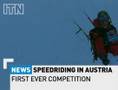 Check boardies speedriding snow boarding in Austria