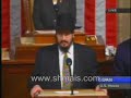 Rabbi Shea Harlig at House of Representatives Rabbi Shea Harlig at House of Representatives