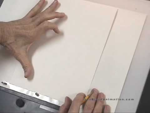 Don Bluth Draws Dirk and Singe the Dragon from Dragon's Lair