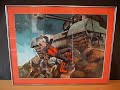 CAPTAIN SCARLET ORIGINAL END TITLE ART RON EMBLETON SUPERMARIONATION 1967 GERRY SYLVIA ANDERSON