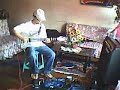 This is mainly a combination of Vamp2 and Boss Metal Zone(MT2). MT2 is slightly modified to remove the giant-mosquito noise like effect. I'm also using a Taiwan made Equalizer to increase some mids, which is always ON all the time. In the last portion of the video I engaged my Crybaby 535q to make my guitar cry!!!