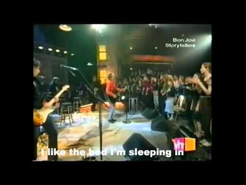 JUST OLDER - Bon Jovi - Just Older Lyrics.