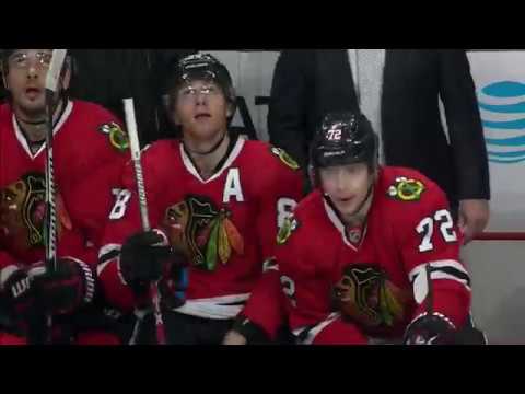 Video: Kane finds Panarin on the fly for great goal