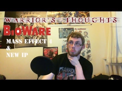 Warrior's thoughts: Bioware at PAX: Mass effect 4 and new IP
