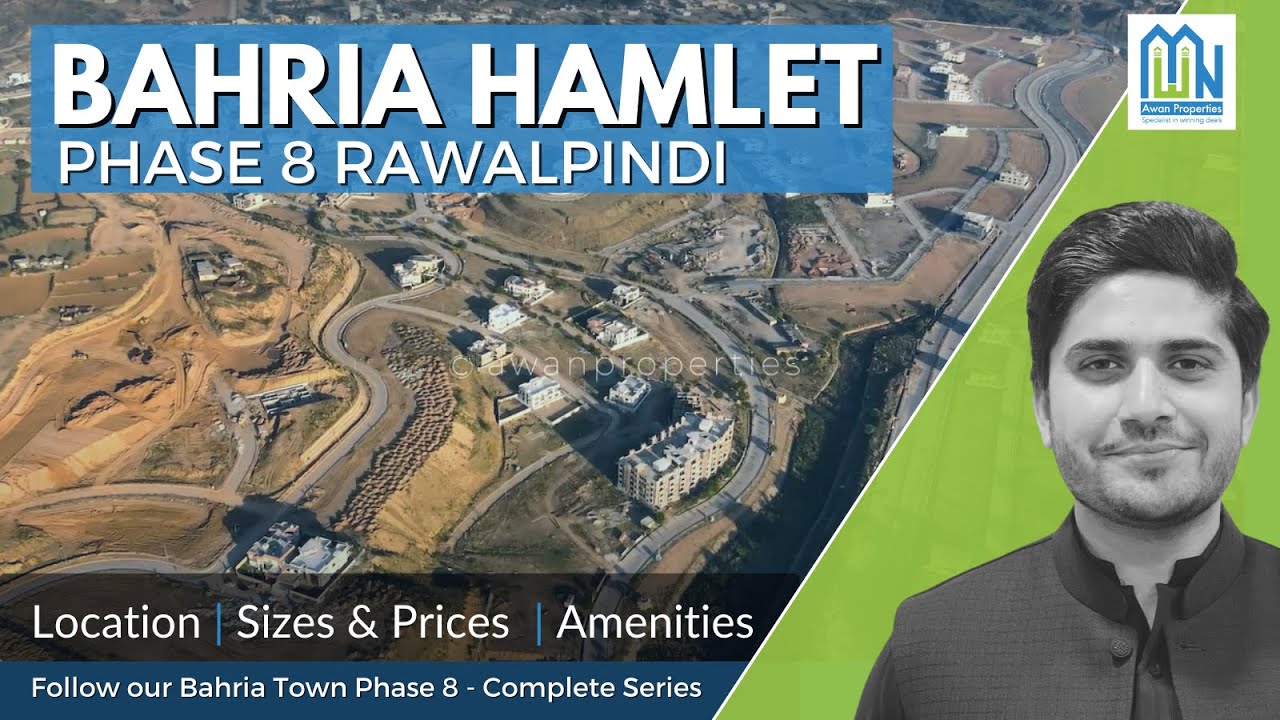 Bahria Hamlet, Phase 8 | Bahria Town Rawalpindi | Complete Overview @AwanProperties