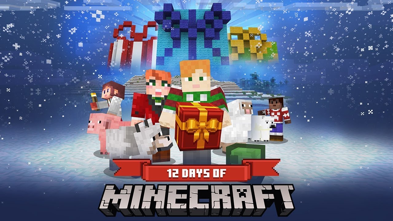 12 Days of 'Minecraft' Celebration Gives You Free Gifts Daily TouchArcade