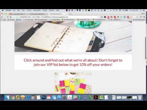 video-linktoworks-Moving from Etsy to GoDaddy Online Store: Adding...
