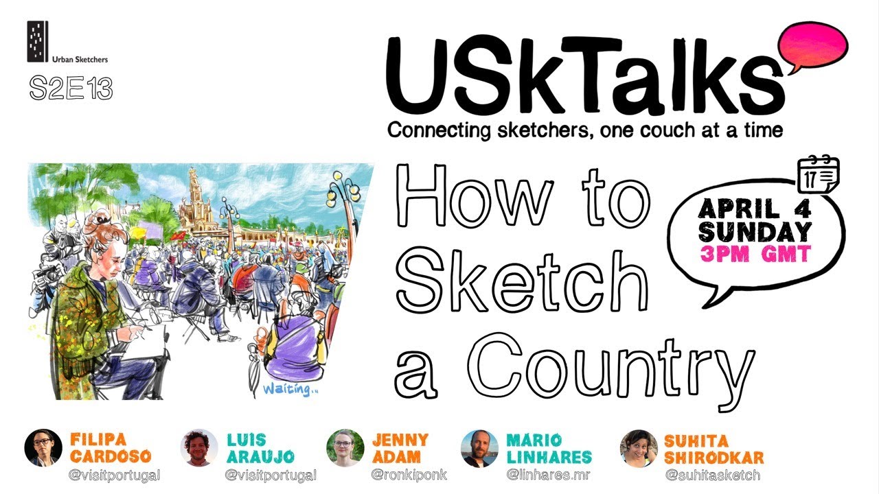 USkTalks S2E13: How to Sketch a Country