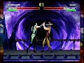 Ultimate Mortal Kombat 3: Reptile VS Kung Lao