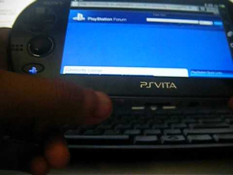 how to get ps vita ip address