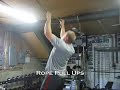 www.synergy-athletics.com - WANT PART TWO??? SUBSCRIBE!!! Once we reach the 1000 subscriber mark I will put out another pull up, muscle building exercise video! Pull ups and variations are great for building back strength. In this video you will see the 1. Standard pull up - build back muscle 2. Clapping pull up -explosive back strength 3. Chin up - build back muscle by switching up the grip 4. Switch ups - exlosive back strength and deceleration 5. Triangle Pull Ups - back strength forcing longer lat and back muscle contraction 6. Push Up Pull Ups - increase shoulder muscle activation and stabilization during the pull up 7. Supported one arm chin ups - Muscle challenge. 8. Rope Pull Ups - varying unstable surface and added grip strength 9. Wobble Hex Head Pull Ups - unstable surface forces concentration and activates the chest muscles (squeezing the DB) 10. DB Flat Grip DB Pull Ups - Add that grip strength out on the fingers. 11. Big Ball Grip Pull Ups - More muscle in the back and grip activated. 12. Plate Pull Ups - More grip, more back, different angles, concentration, and muscle activation. 13. Climber Pull Ups - The variety will really get the back muscles on fire! I got some email requests to start breaking out the underground Synergy Athletics muscle building style again. There it is! I have THREE MORE installations of the pull up series. I'm holding them hostage until I break 1000 subscribers so please share the video with your friends! Thank you in advances! Joe <b>...</b>