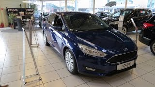 2015 Ford Focus 1.0 EcoBoost Trend Limousine 2015 Ford Focus 1.0 EcoBoost Trend Limousine
