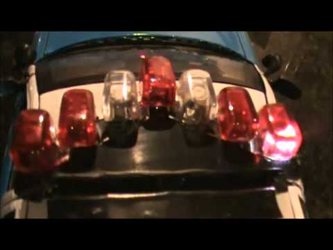 how to turn off lights on fj cruiser