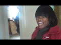Ronnetta Stanley & Marcel Umphery Showing the house