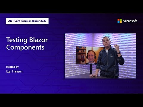 Watch “Testing Blazor Components” on YouTube – NerdNotes