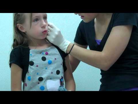 pierced - My daughter wanted her ears pierced. I gave her permission only after making sure she understood the concepts of body modification, that it was going to hurt...