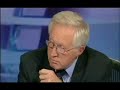 christopher hitchens on afghanistan  question time part vii 