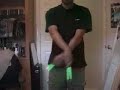 www.glowsticking.com The basic idea of the figure 8 is to manipulate the glowsticks in a way that creates a trail of light resembling the number ?8?.? One glowstick is drawing the outline of an ?8? while the other glowstick follows in its path. One way of doing this is using your arms (download video 1). This video demonstrates how to draw an 8 using mainly arm movements (as opposed to wrist movements ? see video 2): *Note: This describes a right-handed figure 8. To perform a left-handed figure 8, reverse the motions. 1. Hold the sticks in your hands as if you are holding the handles of a jump rope, but with your hands out in front rather than to the sides. Have the ends of the sticks pointing upward. 2. Using your right hand, move the glowsticking down to the left side. As you are doing this, move your left hand to where your right hand was originally. At this point, your arms should be crossed with your right arm at a lower position. 3. To continue, move your right hand to your right side at the same level. Bring your left hand down to where your right was. What you should notice is that your left hand is just following in the path of your right. Keep in mind both hands are moving at the same time. 4. Now, bring your right hand up to your left side in a diagonal line. You?re left hand should replace your right hand?s previous position. 5. Finally, bring your right hand across to your right side. At the same time, bring your left hand up to the left. Both hands should be <b>...</b>