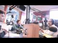 KFAI - Sangam - Ahmed, Mukhtar, and Rajib showing support during the Pledge Drive