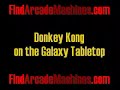 donkey kong playing through many levels. shows correct ladder technique on start stage.