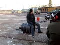 dit is pas het egte werk een zelfgemaakte 200l melkbus